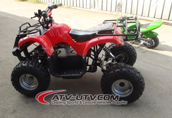 Shaft Drive 2015 NEW CE Approved 500W Electric Differential Quads Bike (ATV) with Reverse Gearshift